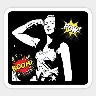 Boom! Pow! Sticker